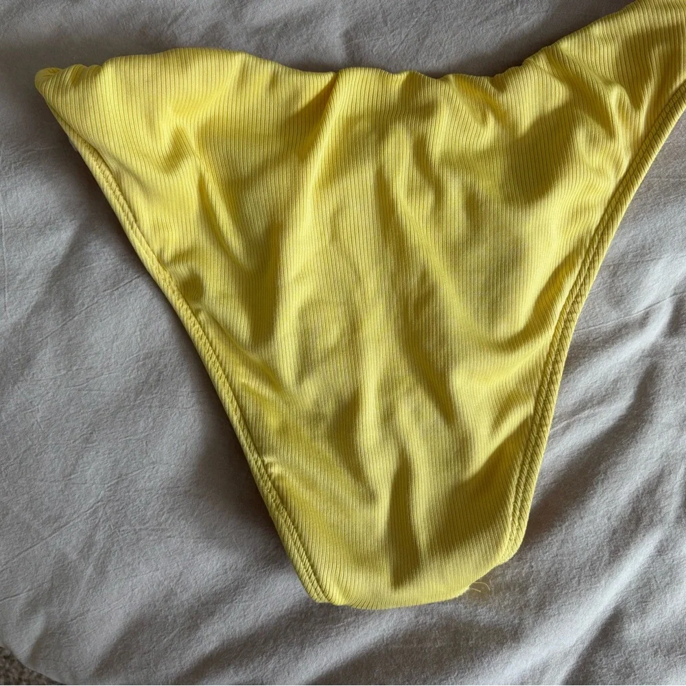 Yellow Bikini Set - Picture 5 of 5